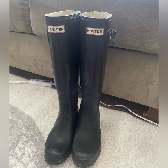 HUNTER Rain Boots - Picture 1 of 7
